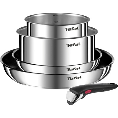 Súprava hrncov INGENIO EMOTION, sada 5 ks, nerezová oceľ, Tefal