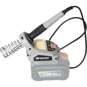 DAEWOO Power Tools Станция за запояване, акумулаторна, Daewoo DALST18-1 UNI-BAT, 20V, 300-480 °C (DALST18-1)