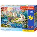 Castorland - Puzzle Reign of the Unicorn - 100 piese