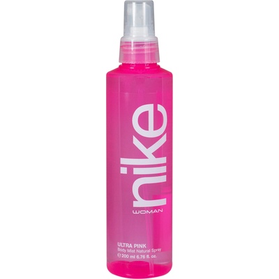 Nike Парфюмен спрей за тяло Ultra Pink, 200 ml