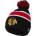 New Era Chicago blackhawks nhl jake beanie uni