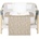 Lorelli Бебешки спален комплект KikkaBoo Secret Garden - За мини кошара, 5 части, Beige (41101050074)