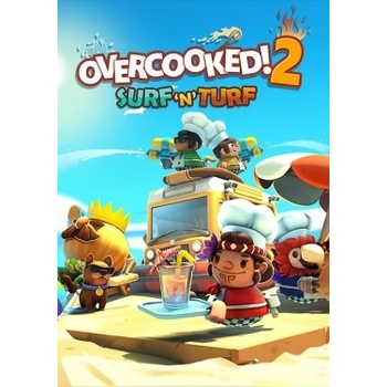 Overcooked! 2: Surf 'n' Turf