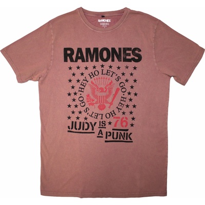 Ramones Hey Ho Judy Červená