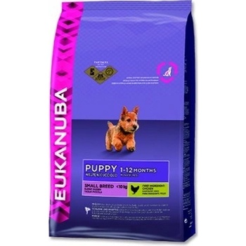 Eukanuba Puppy & Junior Small Breed 3 kg