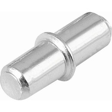 Walteco Podpěrka polic průměr 5 mm 75x75x16 mm 8 ks