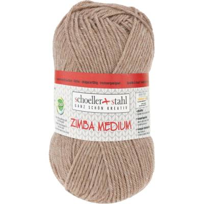 Pletací příze Schoeller+Stahl Zimba Medium EXP Barva: 0022 BEIGE MELIERT