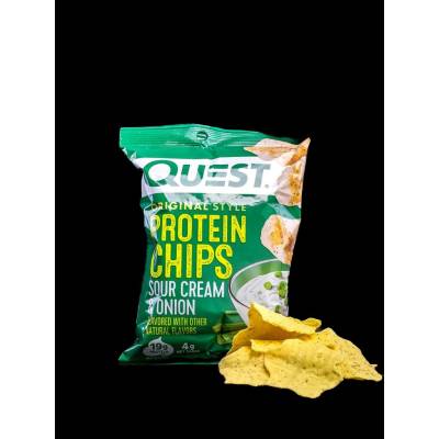 Sour Cream & Onion Quest Nutrition Original Style Protein Chips 32 g