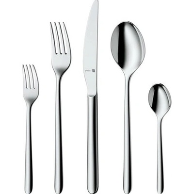WMF Flame Plus sada příborů 30ks, nerez, Cromargan protect, kované čepele, do myčky