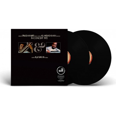 Shankar Ravi & Ali Akbar Khan - In Concert 1972 RSD LP