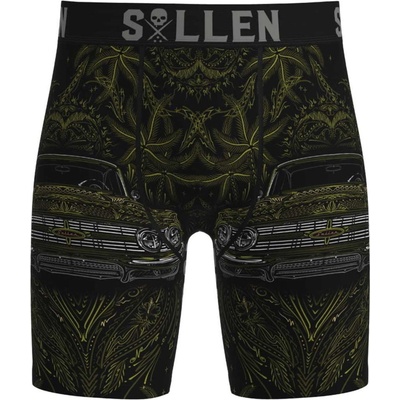 SULLEN Мъжки боксерки sullen - pinned - sca7247_bk