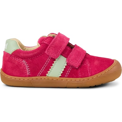 Детски обувки barefoot Koel Kid's Denis Suede 3.0 Barefoot shoes - Fuchsia - размер 26 (EU) (702-5640-0314)
