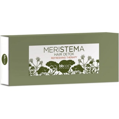 Meristema Refreshing Therapy BBcos Ampule s rostlinnými kmenovými buňkami 6 x 6 ml