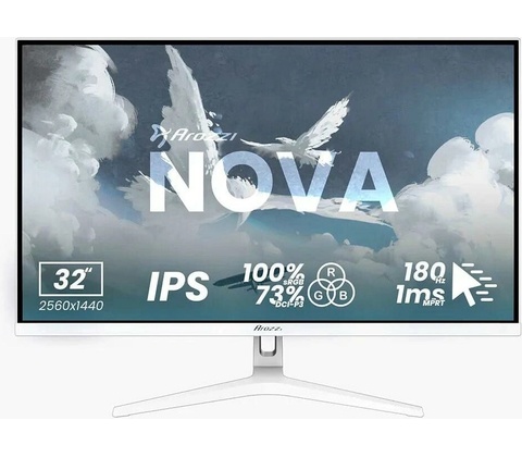 Arozzi NOVA 32T2K180 White