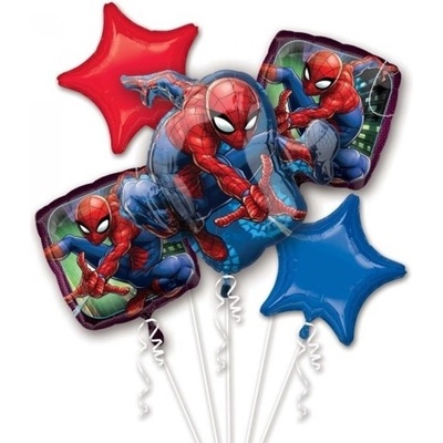 Amscan BALÓNKOVÝ buket Spiderman
