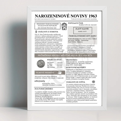 storybox.cz Narozeninové noviny 1963