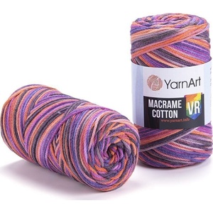 YARNART Macrame Cotton VR 225 m 922 юта (Macrame Cotton VR 922)