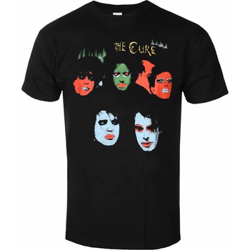 Image 1 of ROCK OFF мъжка тениска Cure - In Between Days - ЧЕРЕН - ROCK OFF - CURETS06MB