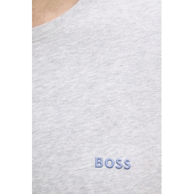 BOSS домашна тениска мъжка от памук с еластан Mix&Match T-Shirt R (50515312)