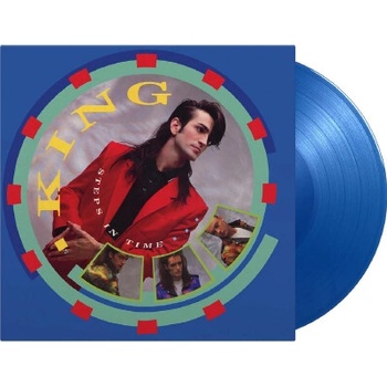 KING - STEPS IN TIME LP