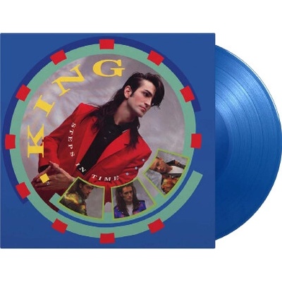 KING - STEPS IN TIME LP