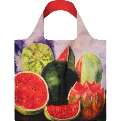 LOQI Museum Frida Kahlo Viva la Vida, Watermelons чанта, рециклирана (FK.WA)
