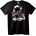 NOONEBRAND Тениска Afro Samurai - L, Black