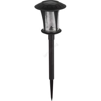 Polux LED Соларна лампа BOLTON LED/1, 2V 100 mAh IP44 черен (SA1964)