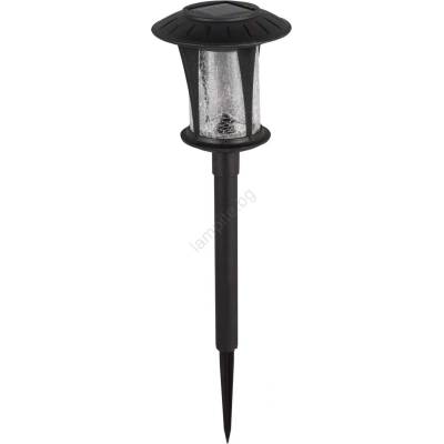 Polux LED Соларна лампа BOLTON LED/1, 2V 100 mAh IP44 черен (SA1964)