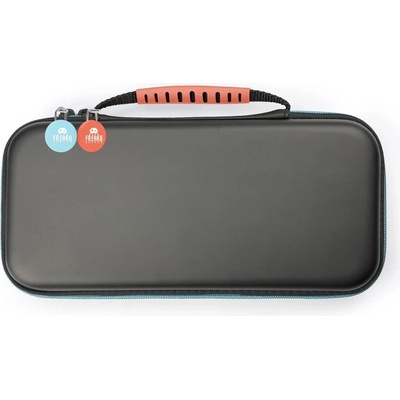 Freaks and Geeks Puzdro Switch 2 / Switch / OLED model - modré a červené