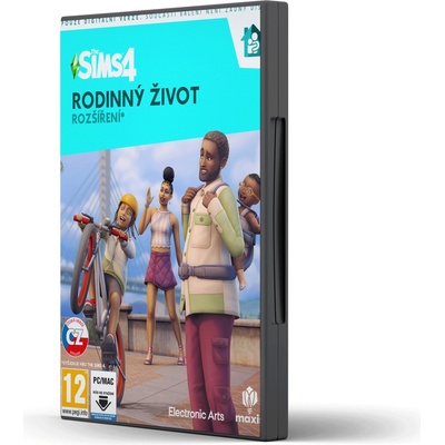 The Sims 4 Rodinný život