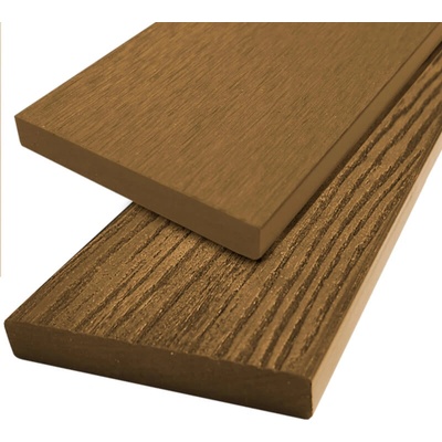 Dřevoplast WPC plotovka 85x13 mm, hladká, rovná, zlatý dub barva:: zlatý dub, Délka v mm: 1000 mm