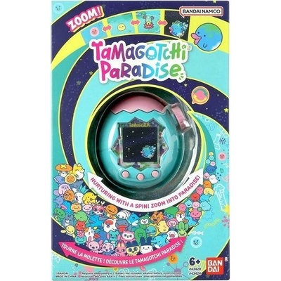 Bandai Tamagotchi Paradise Jade Forest