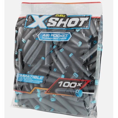X-shot Náhradní náboje Zuru100 ks sáček – Zboží Dáma