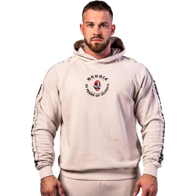 NEBBIA unisex washed HERITAGE 793 light grey