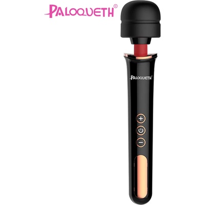 Paloqueth Powerful Massage Wand Rechargable Black-Gold