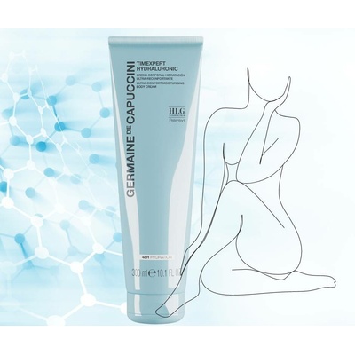 Germaine de Capuccini Timexpert hydratační tělové mléko 300 ml