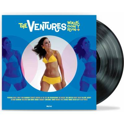 The Ventures - WALK DON'T RUN (THE VERY BEST OF) Vinyl