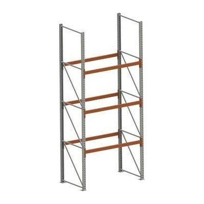 META paletový základní regál 5500 x 1825 x 1100 mm