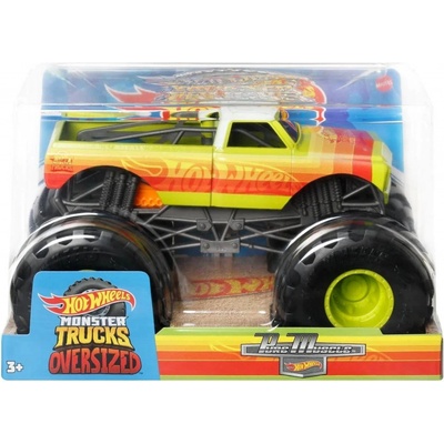 Mattel Hot Wheels Monster Trucks Oversize Pure Muscle 1:24