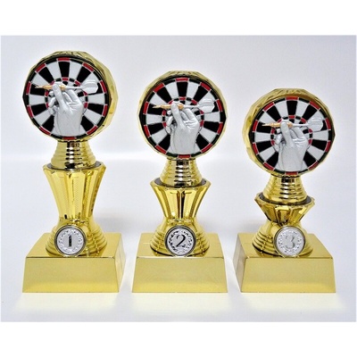 VIZINGR Šipky trofeje K16-FG011 18 cm