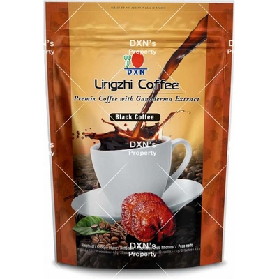 DXN Lingzhi Black Coffee 20 x 4,5 g – Zboží Dáma