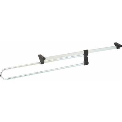 Walteco Věšák výsuvný na ramínka 350mm, černý , 99351