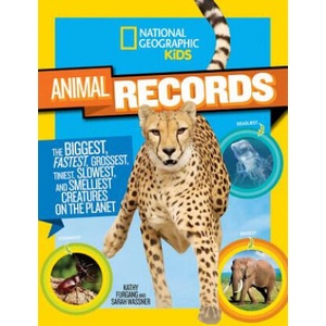 Animal Records (ISBN: 9781426318733)