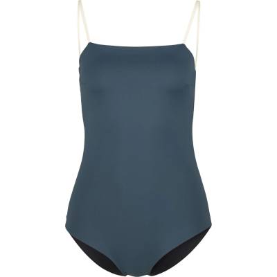 MYMARINI Дамски бански костюм MYMARINI Women's Easybody Swimsuit - Black / Grey / White (150-5667-0113)