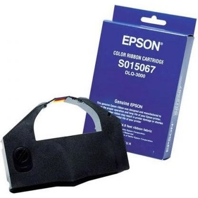 Epson originální páska do tiskárny, C13SO15067, barevná, Epson DLQ 3000, 3000+, 3500,