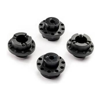 Traxxas черни капаци за колела (4)