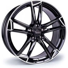 Targa TG3 8x18 5x112 ET35 gloss black polished lip