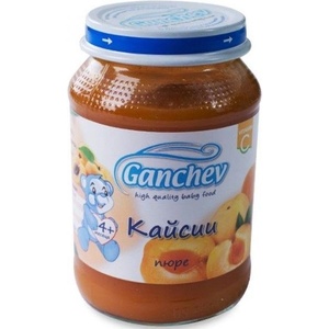 Ганчев пюре кайсия - 190 г