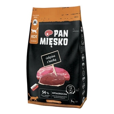 PAN MIĘSKO Teľacina s kačkou 5 kg
